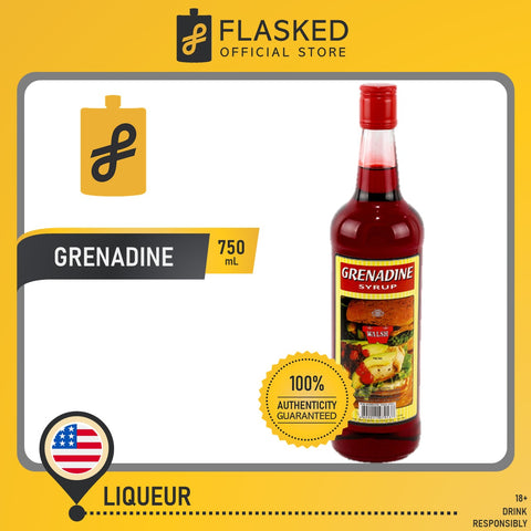 Walsh Grenadine Liqueur 750mL