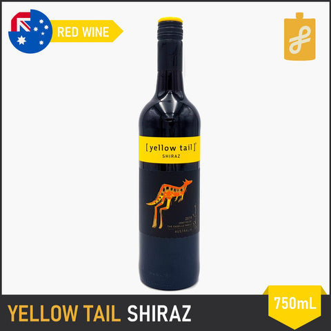 Yellow Tail Shiraz Cabernet Red Wine 750mL 2 Set