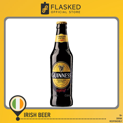 Guinness FES Foreign Extra Stout Irish Beer Bottles 330mL
