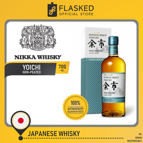 Nikka Yoichi Single Malt Non Peated Whisky 700mL
