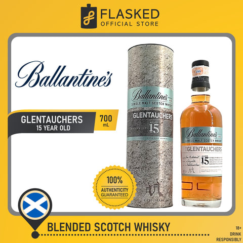 Ballantine's Glentauchers 15 Year Old Single Malt Whisky 700mL