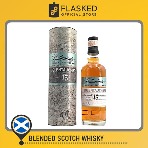 Ballantine's Glentauchers 15 Year Old Single Malt Whisky 700mL
