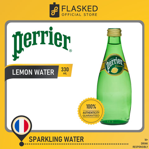 Perrier Sparkling Lemon Water 330mL