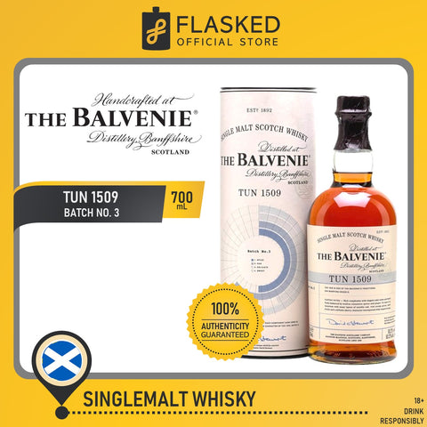 The Balvenie TUN 1509 Batch No. 3 Single Malt Scotch Whisky 700mL