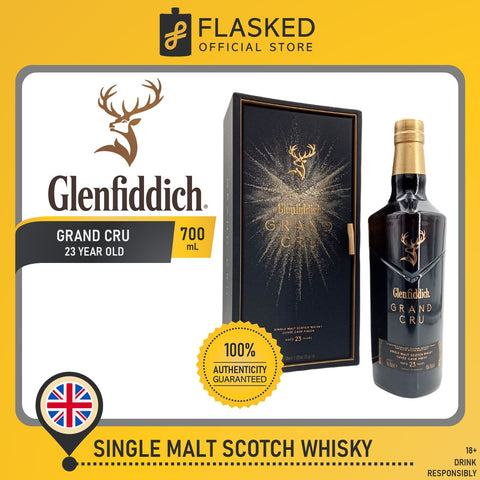 Glenfiddich Grand Cru 23 Year Old Cuvee Cask Finish Single Malt Scotch Whisky 700mL