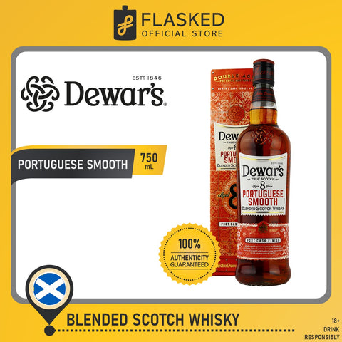Dewar's Portuegese Smooth Blended Scotch Whisky 750mL
