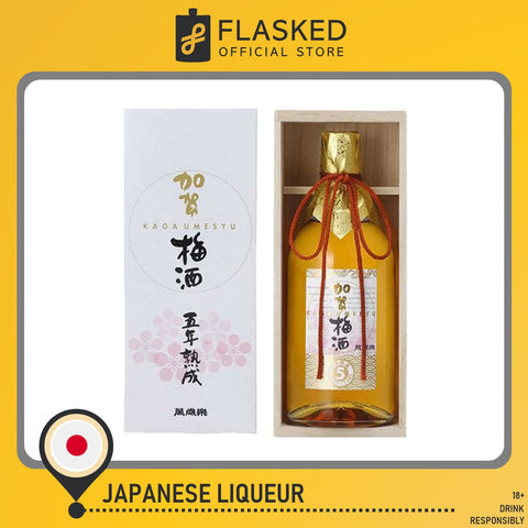 Kaga Umeshu 5 Years Japanese Ume Liqueur 720mL