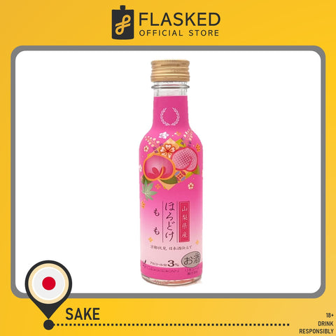 Gekkeikan Horodoke Peach 200mL