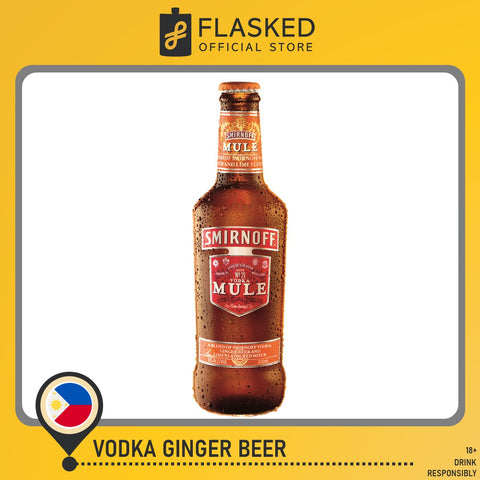 Smirnoff Mule Vodka Ginger Beer 330mL