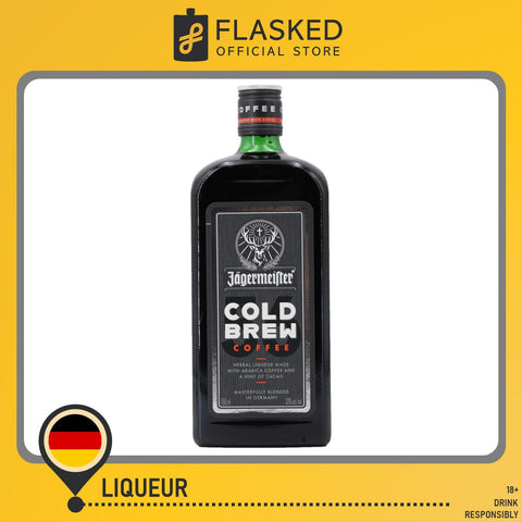 Jagermeister Cold Brew Coffee 750mL