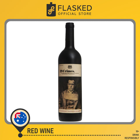 19 Crimes Cabernet Sauvignon Red Wine 750ml