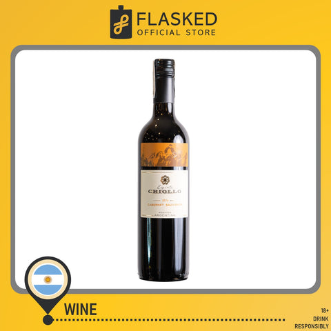 Espiritu Criollo Cabernet Sauvignon Red Wine 750mL