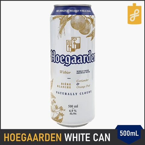 Hoegaarden White Belgian Beer 500mL