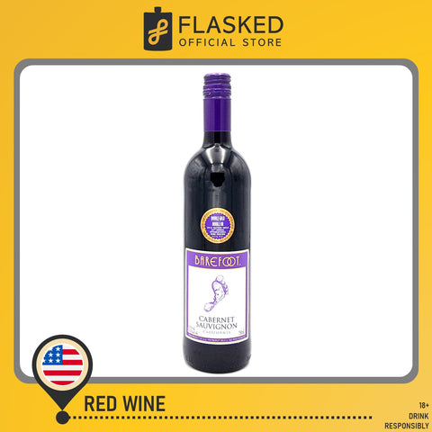Barefoot Cabernet Sauvignon Red Wine 750mL