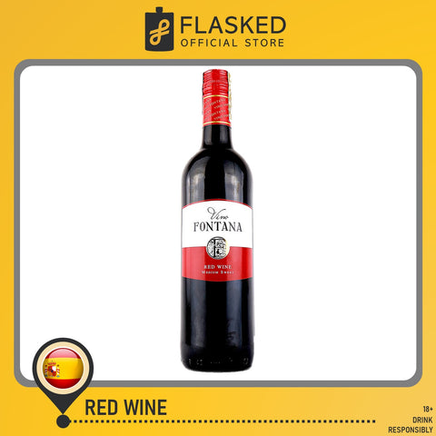Vino Fontanta Blend Red Wine 750mL