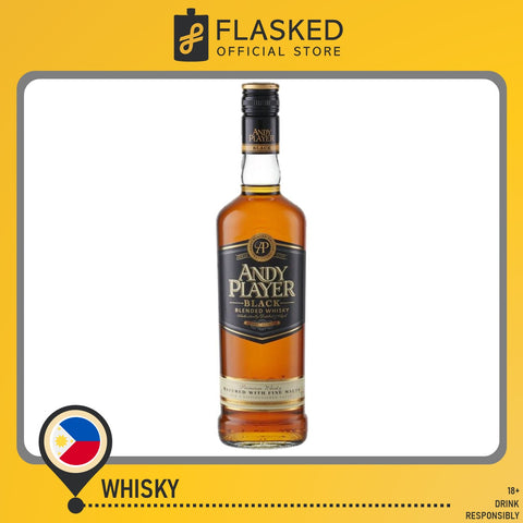 Andy Player Black Blended Whisky 500mL