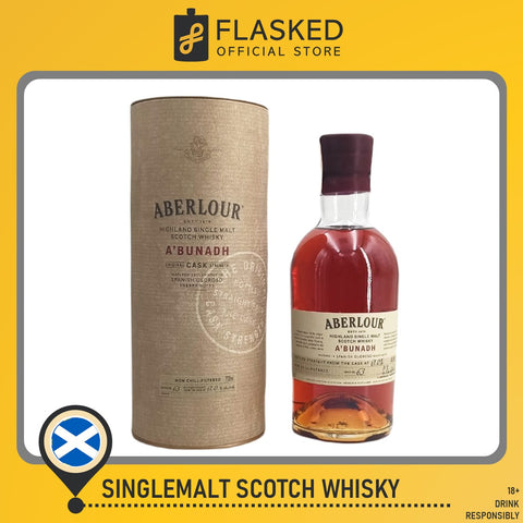 Aberlour A’bunadh Scotch Whisky 700mL The Grand Lodge of Free and Accepted Masons of the Philippines