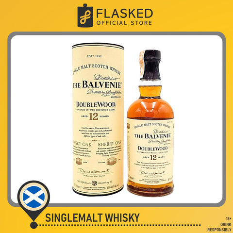 The Balvenie Double Wood 12 Year Old Scotch Whisky 700ml