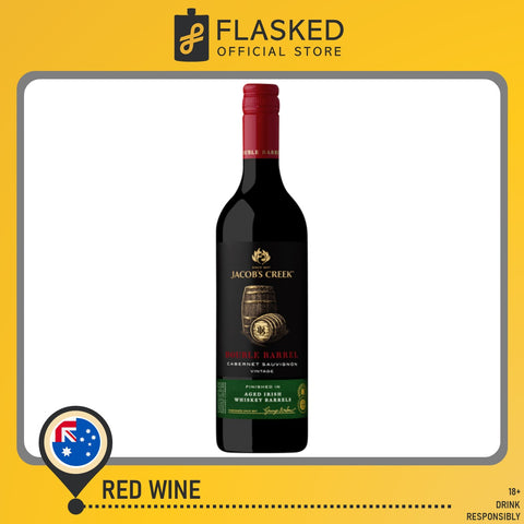 Jacob's Creek Double Barrel Cabernet Sauvignon 750mL