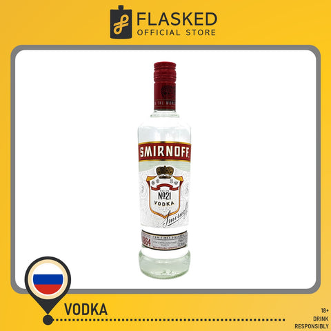 Smirnoff Red Vodka 700mL