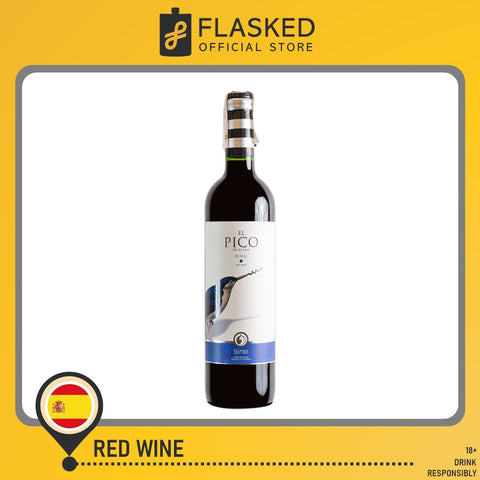 El Pico De Illana Bobal Red Wine 750mL