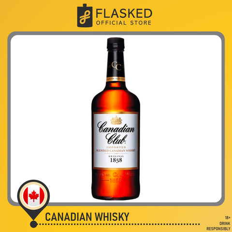 Canadian Club Canadian Whisky 1L