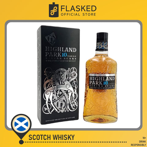 Highland Park 10 Year Old Single Malt Scotch Whisky 700mL
