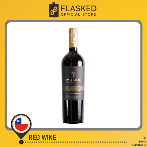 Palo Alto Limited Edition Red Wine 2015 750mL