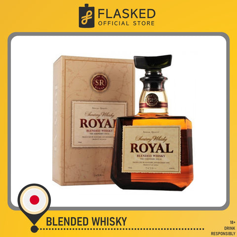 Suntory Royal Blended Japanese Whisky 700mL