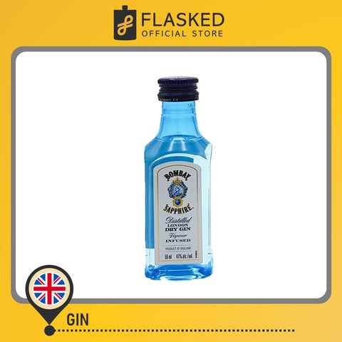 Bombay Sapphire London Dry Gin Mini 50mL