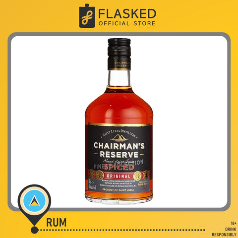 Chairman's Reserve Spiced Rum 700mL