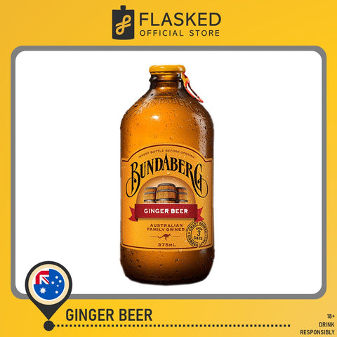 Bundaberg Ginger Beer 375mL (Non-Alcoholic)