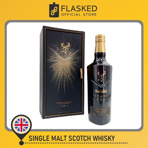 Glenfiddich Grand Cru 23 Year Old Cuvee Cask Finish Single Malt Scotch Whisky 700mL