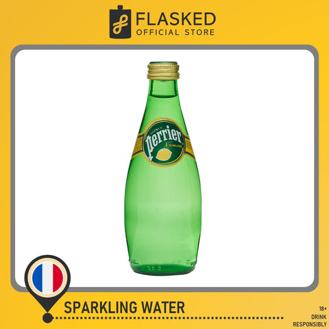 Perrier Sparkling Lemon Water 330mL