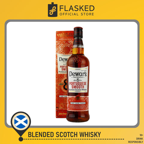Dewar's Portuegese Smooth Blended Scotch Whisky 750mL