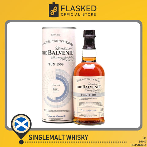 The Balvenie TUN 1509 Batch No. 3 Single Malt Scotch Whisky 700mL