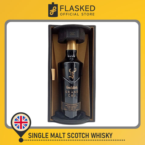 Glenfiddich Grand Cru 23 Year Old Cuvee Cask Finish Single Malt Scotch Whisky 700mL