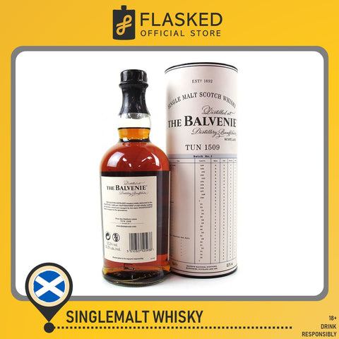 The Balvenie TUN 1509 Batch No. 3 Single Malt Scotch Whisky 700mL