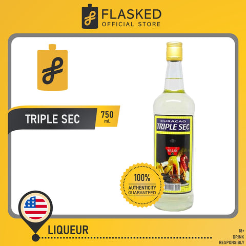 Walsh Triple Sec Liqueur 750mL