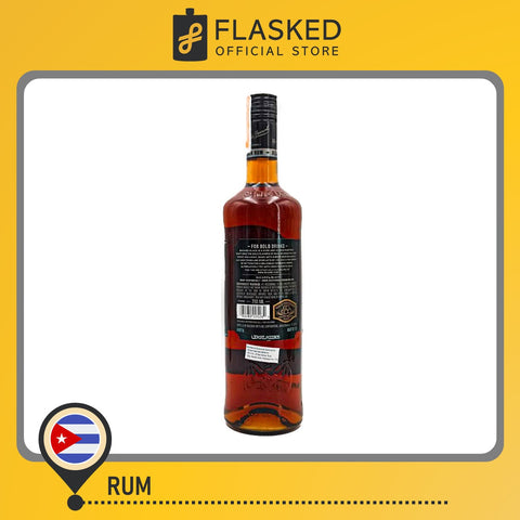 Bacardi Premium Black Rum 750mL