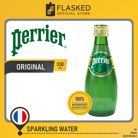 Perrier Sparkling Natural Mineral Water 330mL