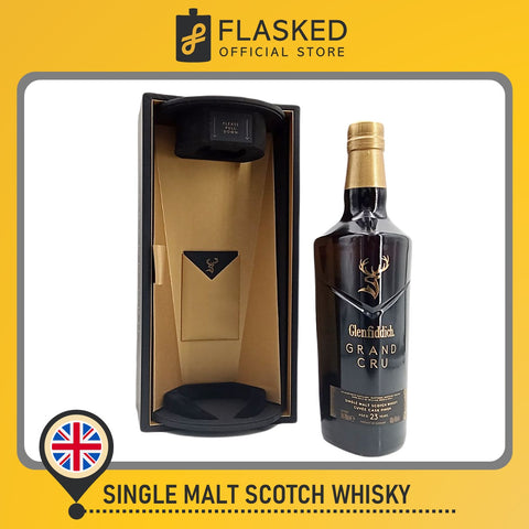 Glenfiddich Grand Cru 23 Year Old Cuvee Cask Finish Single Malt Scotch Whisky 700mL
