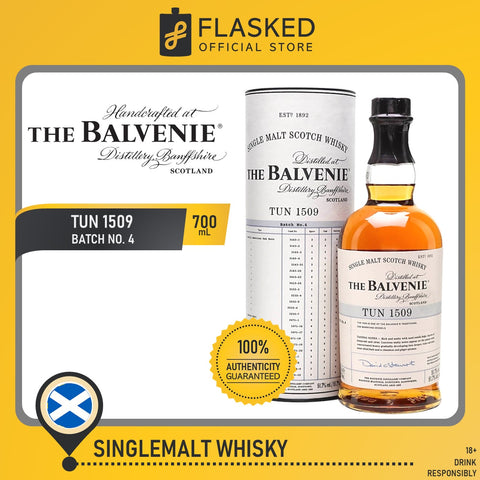 The Balvenie TUN 1509 Batch No. 4 Single Malt Scotch Whisky 700mL