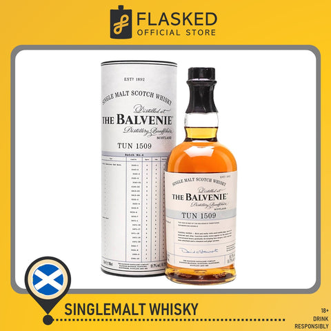 The Balvenie TUN 1509 Batch No. 4 Single Malt Scotch Whisky 700mL