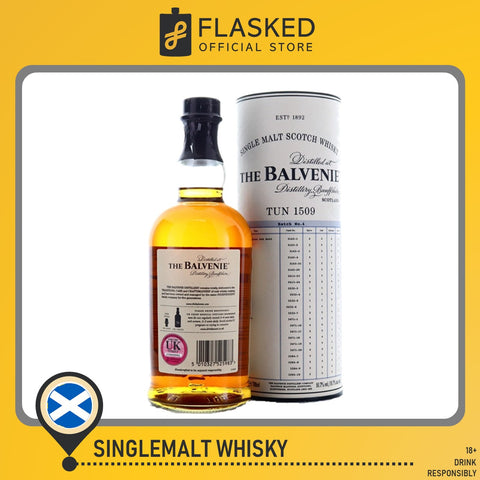 The Balvenie TUN 1509 Batch No. 4 Single Malt Scotch Whisky 700mL