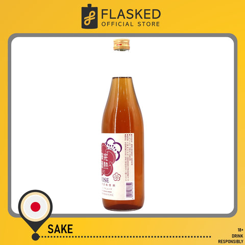 Ozeki Ume Shu Rose Japanese Sake Rice Wine 720mL