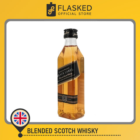 Johnnie Walker Black Label Whisky Mini 50mL