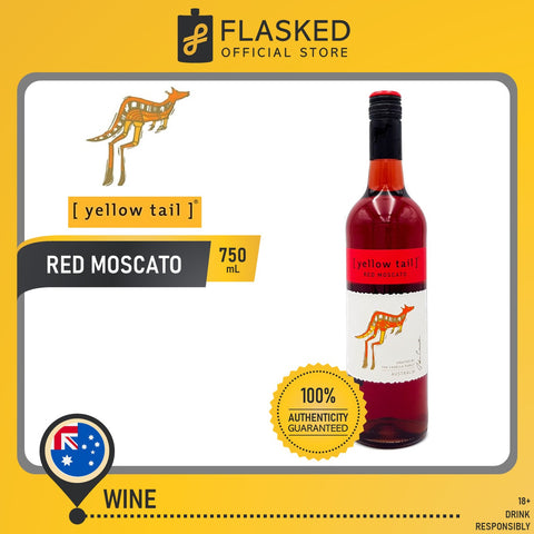 Yellow Tail Red Moscato Wine 750mL
