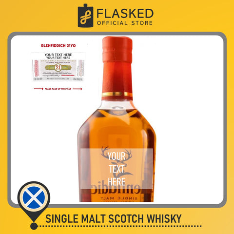 Glenfiddich 21 Year Old Whisky 700mL
