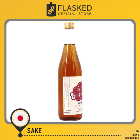 Ozeki Ume Shu Rose Japanese Sake Rice Wine 720mL